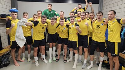 Збірна України з гандболу після перемоги над Бахрейном на Yellow Cup-2026