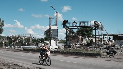 Богодухів 15 липня, АЗС