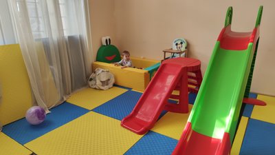 Дитячу кімнату у хабі "Ветерана хата" відкрили в Ужгороді Дитячу кімнату у хабі "Ветерана хата" відкрили в Ужгороді