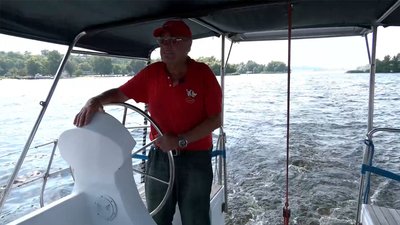 Яхта для мене – жива: 75-річний черкаський яхтсмен Віктор Копилов Яхта для мене – жива: 75-річний черкаський яхтсмен Віктор Копилов