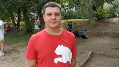 Роман Чепіль воротар "ОПГ Березовиця" Роман Чепіль воротар "ОПГ Березовиця"