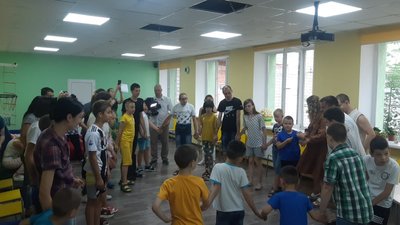 У Вінниці почав працювати інклюзивний табір