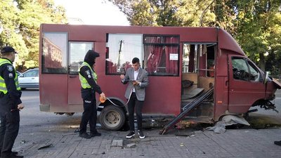 У центрі Житомира сталася ДТП – є травмовані У центрі Житомира сталася ДТП – є травмовані