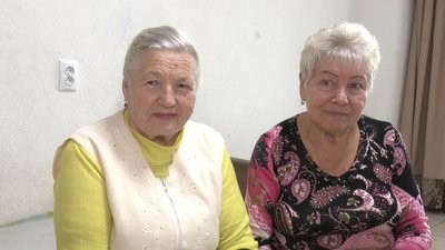 Раїса Ралкіна та Валентина Деркач Раїса Ралкіна та Валентина Деркач