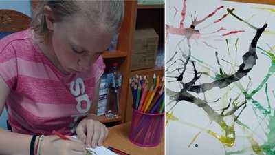 В Южноукраїнську на Миколаївщині організували постійну арттерапію для внутрішньо переміщених осіб