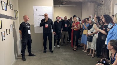 Вшанування пам'яті мисткині Ніки Кожушко на «Літературному ярмарку» у Харкові