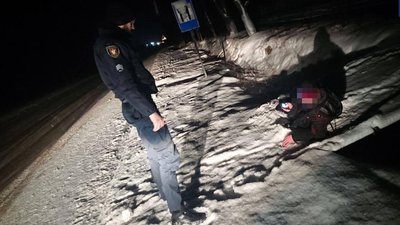 На Волині врятували двох чоловіків від обмороження На Волині врятували двох чоловіків від обмороження