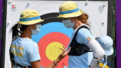 Україна зустрінеться з ОКР у плей-оф командного турніру з жіночої стрільби з луку на Олімпіаді-2020