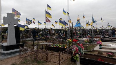 Кладовища у Чернігові: на утримання місцевих цвинтарів планують витратити понад 24 млн грн