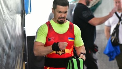 Макарій Дутка на Чемпіонаті України із паверліфтингу, квітень 2024