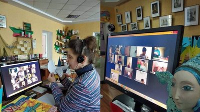 Проєкт "Медіавіконце" єднає миколаївських школярів, які через війну покинули місто Проєкт "Медіавіконце" єднає миколаївських школярів, які через війну покинули місто