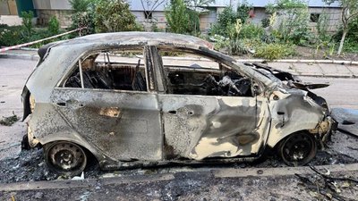 Херсон, обстріли, червень 2026, авто