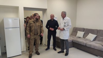 В Тернополі у лікарні відкрили оновлене відділення кардіології та трансплантології
