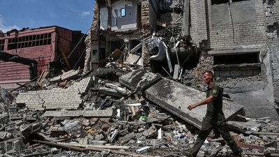 обстріл виправної колонії у Запорізькій області