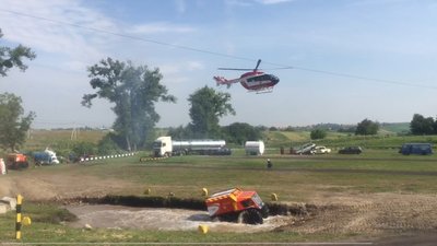 Під Рівним почались навчання силовиків. Прибув Аваков Під Рівним почались навчання силовиків. Прибув Аваков