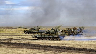 Російські військові змінюють тактику бою на сході. Скільки щодня військових втрачає РФ у боях за Бахмут