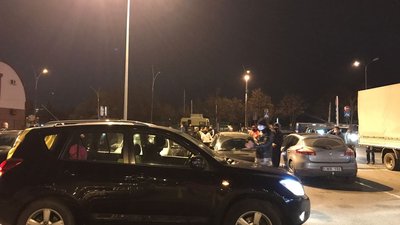У Сумах власники автомобілів з єврономерами приєдналися до всеукраїнської акції У Сумах власники автомобілів з єврономерами приєдналися до всеукраїнської акції