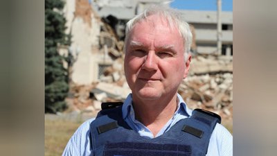 Херсон, ООН, Гуманітарний координатор, Матіас Шмале