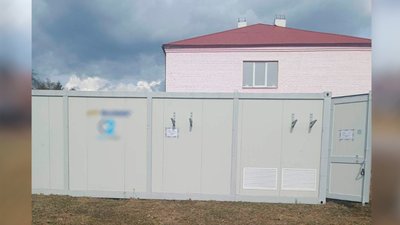 Забезпечать потреби лікарні на 100%: у Новгороді-Сіверському встановлюють дві кисневі станції Забезпечать потреби лікарні на 100%: у Новгороді-Сіверському встановлюють дві кисневі станції