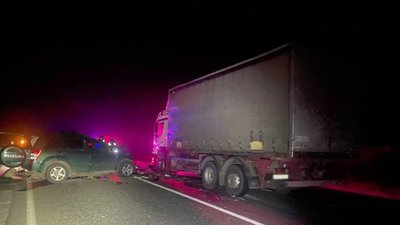 Виїхав на зустрічну смугу: на Черкащині в ДТП загинув чоловік Виїхав на зустрічну смугу: на Черкащині в ДТП загинув чоловік