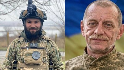 На Буковині прощаються з двома полеглими військовими — Нечидюком та Скругом