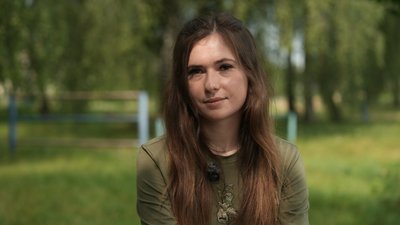 Юлія, операторка БпЛА 103-ї бригади ТрО