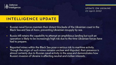 Міни та ризик висадки десанту: Британія планує надати зброю для оборони Одеси Міни та ризик висадки десанту: Британія планує надати зброю для оборони Одеси
