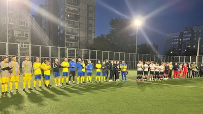 Футбол на підтримку ЗСУ: у Черкасах розпочався турнір Кубка міського голови Футбол на підтримку ЗСУ: у Черкасах розпочався турнір Кубка міського голови