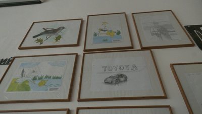 Шкільні малюнки Дмитра Коцюбайла Шкільні малюнки Дмитра Коцюбайла