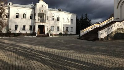 Земля церкви московського патріархату в Тернополі Земля церкви московського патріархату в Тернополі