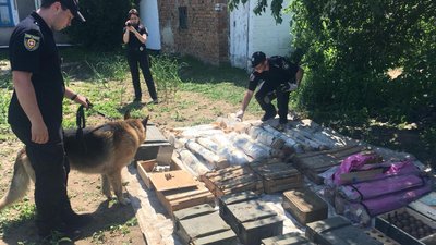 На Рівненщині вилучили один із найбільших в Україні арсеналів боєприпасів, – поліція