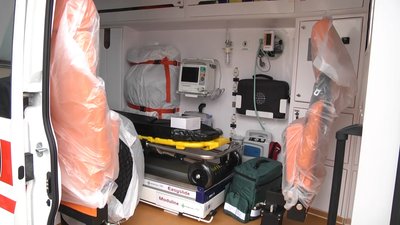 На заміну старим "УАЗам" та "Газелям" – в райони Житомирщини відправлять 10 нових "швидких" На заміну старим "УАЗам" та "Газелям" – в райони Житомирщини відправлять 10 нових "швидких"