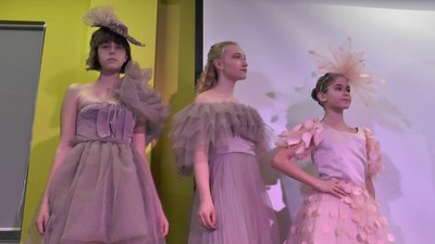У Маріуполі провели дитячий показ мод «Junior Fashion Day»