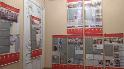"Українське військо: 1917 – 1921": в Одесі відкрили виставку, присвячену Українській революції "Українське військо: 1917 – 1921": в Одесі відкрили виставку, присвячену Українській революції