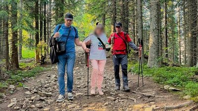 У Карпатах на Франківщині травмувалася туристка з Полтавщини