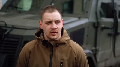 "Я — пацифіст зі зброєю в руках". Чому комбат "Волата" Білорус воює в Україні