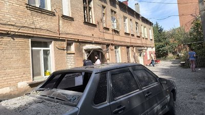 обстріл