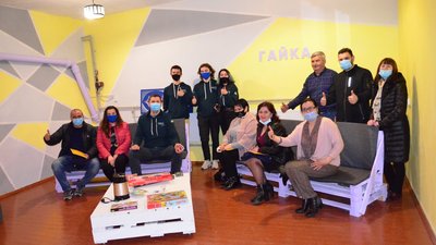 У Гайвороні створили молодіжний простір "Гайка"