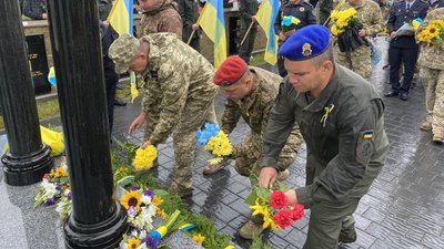 У Тернополі вшанували загиблих бійців у російсько-українській війні