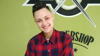 Постраждала під час Прайду. ЛГБТ-активістка Вероніка. СУСПІЛЬНЕ | ЛЮДИ
