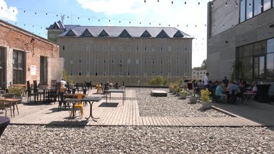 У Франківську створили простір для екосвідомих людей "Urban green garden" У Франківську створили простір для екосвідомих людей "Urban green garden"