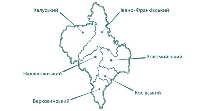 Богородчани з Франківськом, Верховинський - окремо. Депутати поділили Прикарпаття