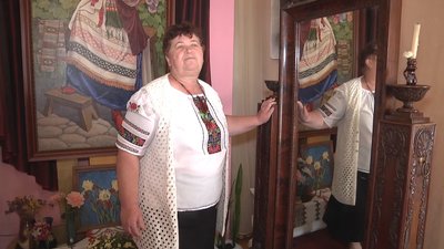 До дня народження Крушельницької тернопільський художник намалював її портрет До дня народження Крушельницької тернопільський художник намалював її портрет