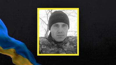 На Одещині прощатимуться із військовим, який загинув у районі Бахмута