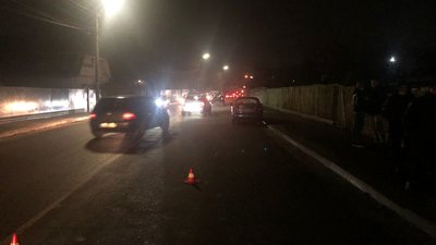 Унаслідок аварій у Глухові та Конотопі на Сумщині травмувалися два пішоходи