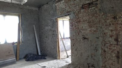 У селі Розвадів відновлюють житло, яке зруйнувалося через витік газу У селі Розвадів відновлюють житло, яке зруйнувалося через витік газу