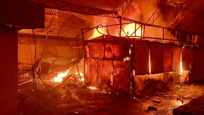 Війська РФ обстріляли Нікопольський район Дніпропетровщини: троє людей поранено Війська РФ обстріляли Нікопольський район Дніпропетровщини: троє людей поранено