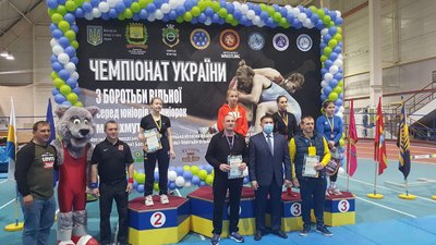 Три борчині Житомирщини виконали норматив майстра спорту на чемпіонаті України з вільної боротьби
