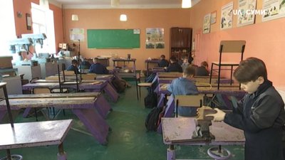 У сумській школі діти мерзнуть через зламане обладнання