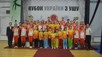 Одеські спортсмени зайняли 17 призових місць у фіналі кубка України з ушу